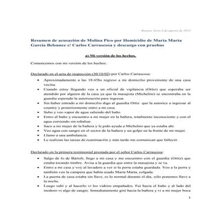 Descargo de carrascosa con pruebas ...