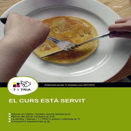 MENUS 1er TRIMESTRE