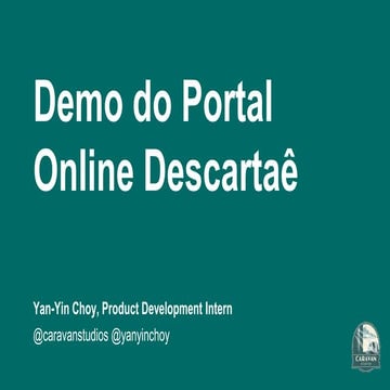 Descartaê: Como você pode fazer parte do projeto!