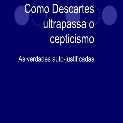 Descartes críticas
