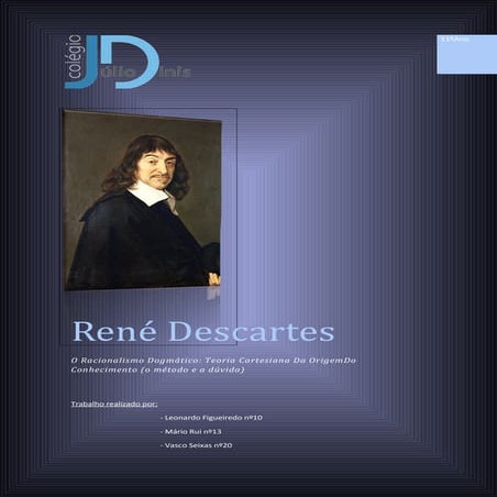 Descartes - Trab Grupo V