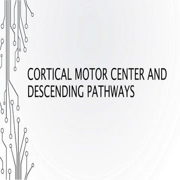 DESCENDING MOTOR TRACTs.pptx