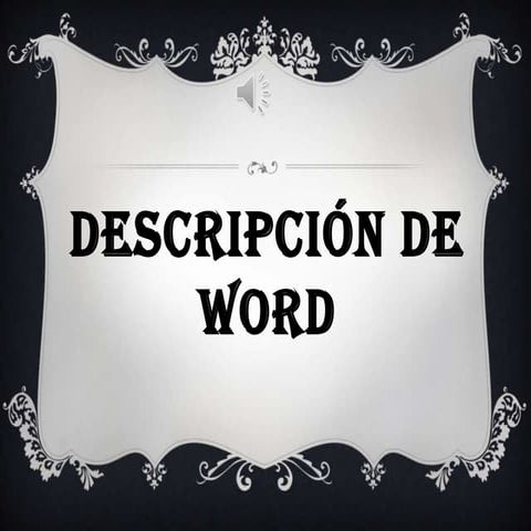 Descipcion word y power point