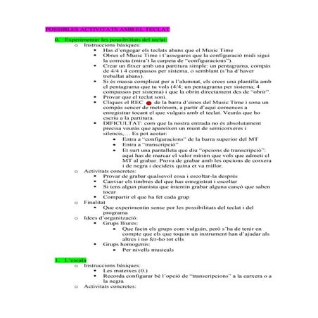 Descoberta Del Teclat