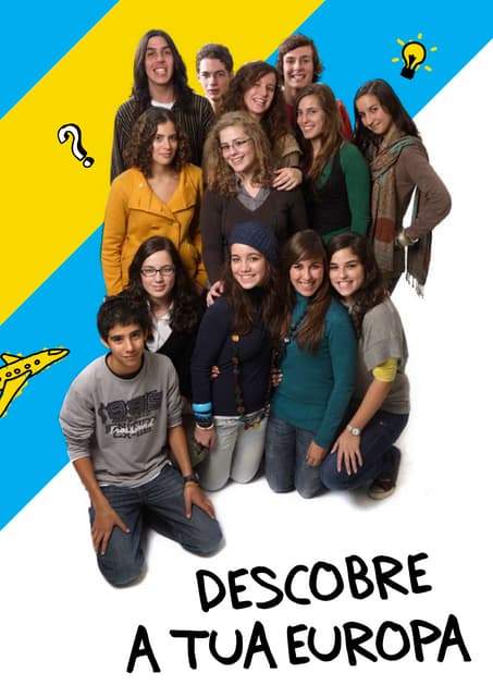 Descobre a tua Europa