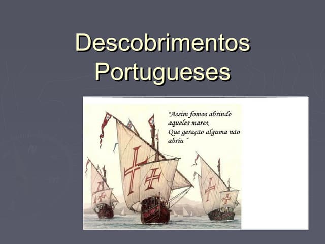 Descobrimentos Portugueses