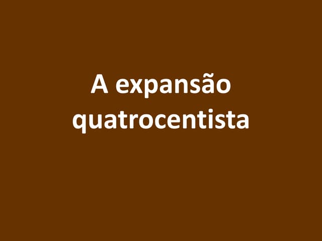 Descobrimentos motivos