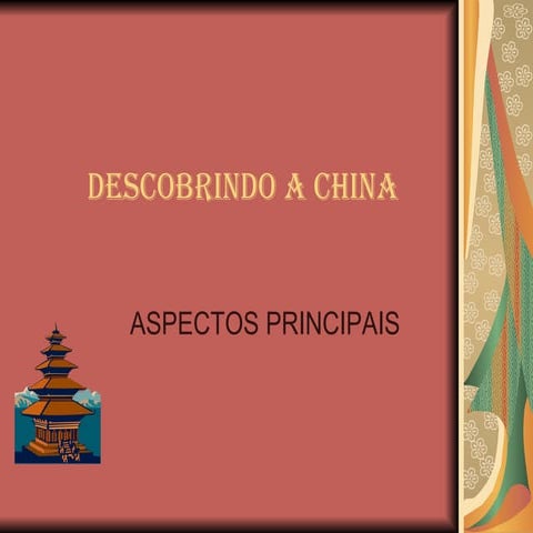 Descobrindo a China
