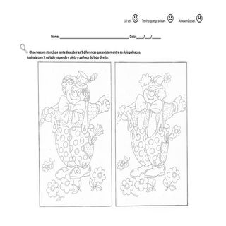 Descobrir as diferenças