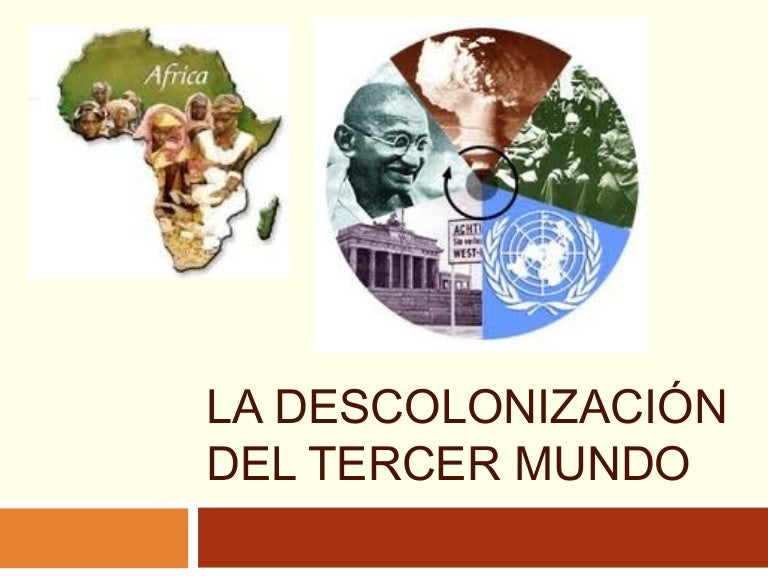 Descolonización del tercer mundo