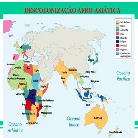 Descolonização Afro-Asiática | PPT