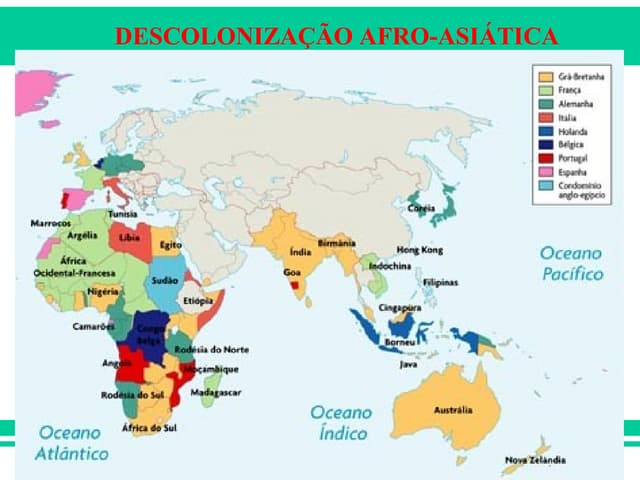 Descolonização Afro-Asiática | PPT