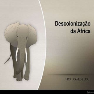 Descolonização da África