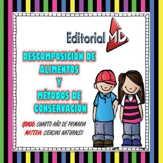 Descomposicion de alimentos y metod...