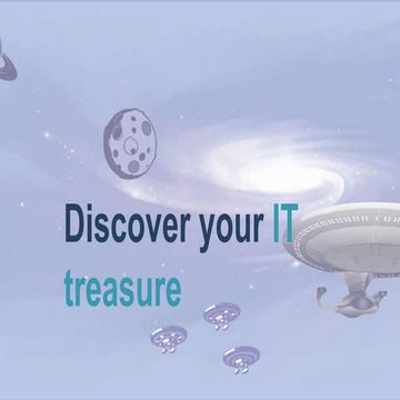 Discover your IT treasure - Breakfast Meetings