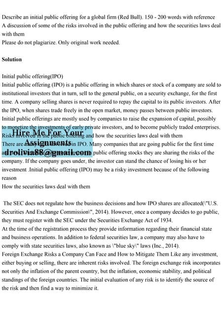Primary market final | PPTX