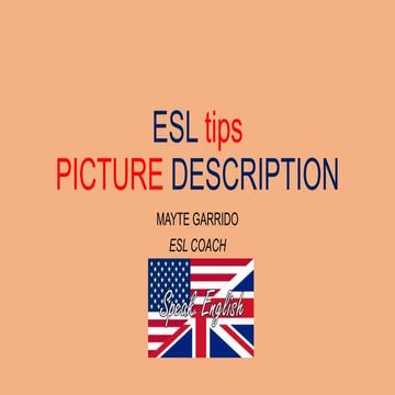Describe Pictures in English