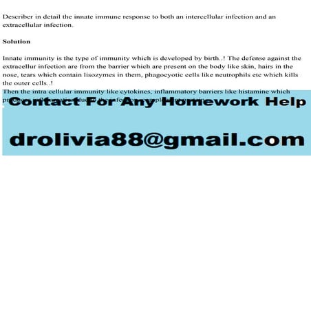Describer in detail the innate immune response to both an intercellu.pdf