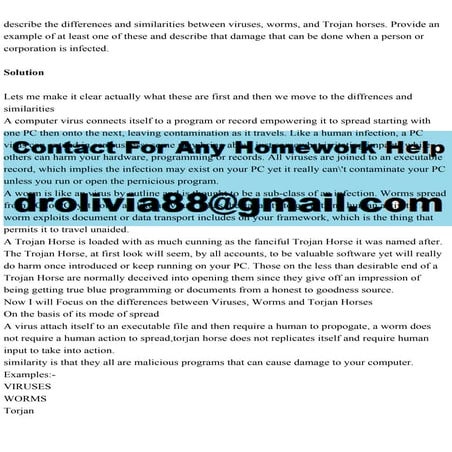 describe the differences and similarities between viruses, worms, an.pdf