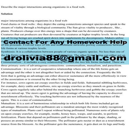 CBSE Biology investigatory project class 12 on population interaction | PDF