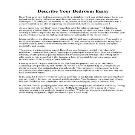 Describe Your Bedroom Essay.pdf
