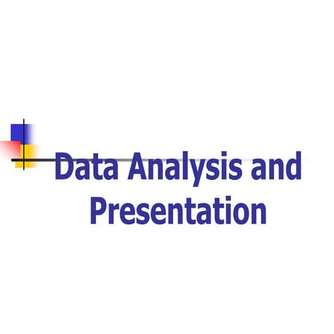 DescribingandPresentingData.ppt