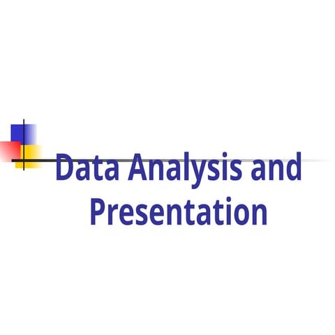 Describing data collected and Presenting Data.ppt