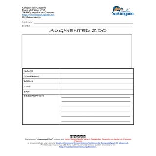 Describing animals - Project Augmen...