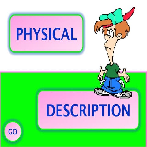 Describing appearance