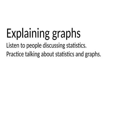 IELTS Writing Task 1 - Describing Graph Trends | PPTX