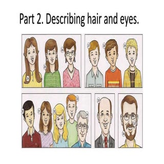 Describing people part 2