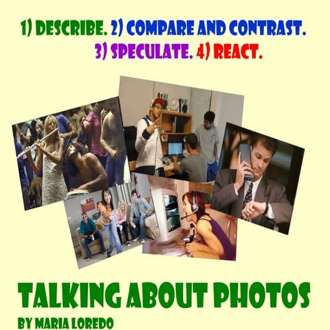 Describing photos