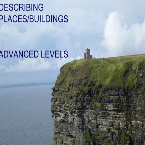 Describing Places And Buildings