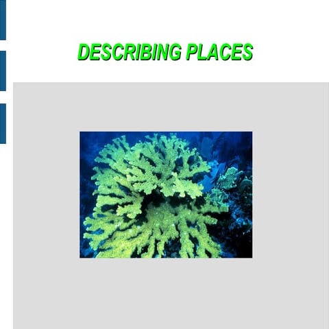 Describing places b1