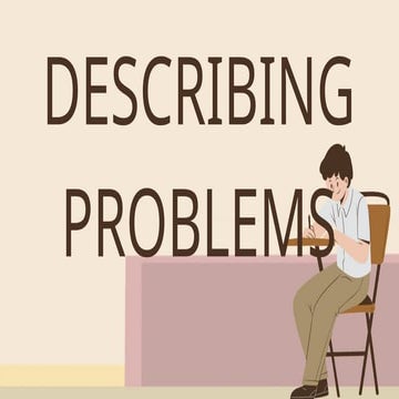 Describing Problems 2 (Interchange 3) 5th Edition