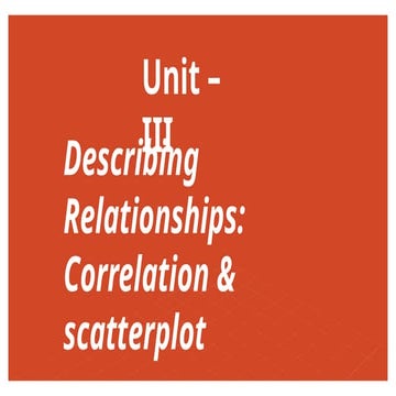 describing relationship with data science | PPTX