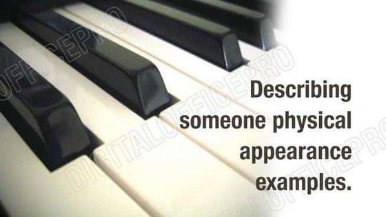 Adjectives describing appearance and personality | PPT