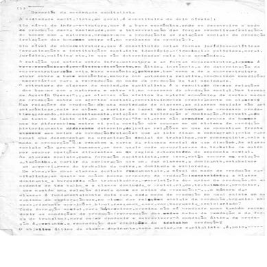 Descrição da sociedade capitalista 1