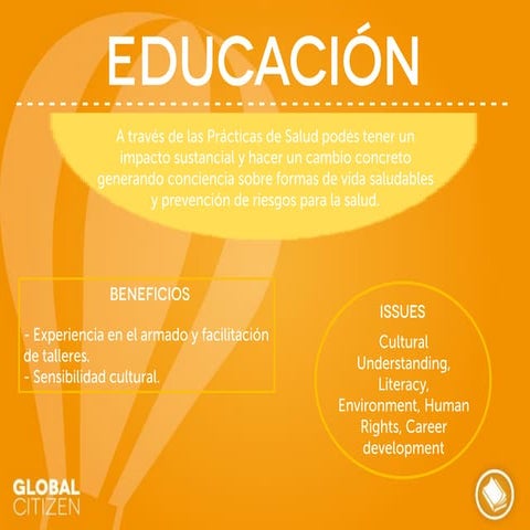 Descripción   Educación