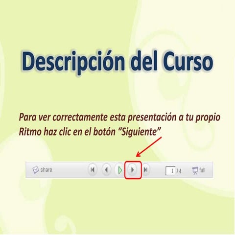 Descripción del Curso