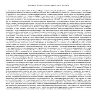 Descripción del contexto interno y ...