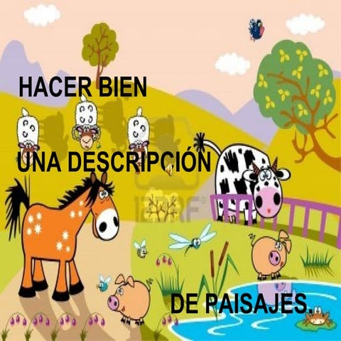 Descripción de paisajes