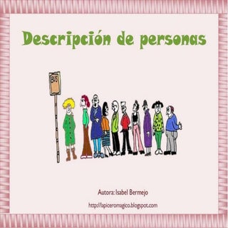 Descripción de personas