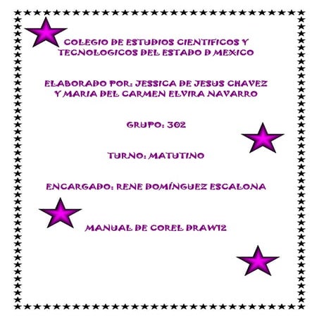 Manual de Corel Draw Jessica Y Carmen