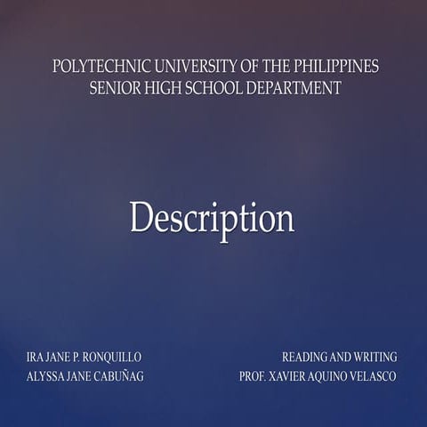 Description