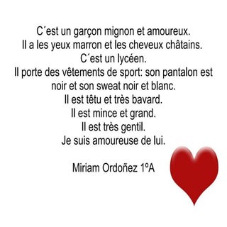 Description d´un ami