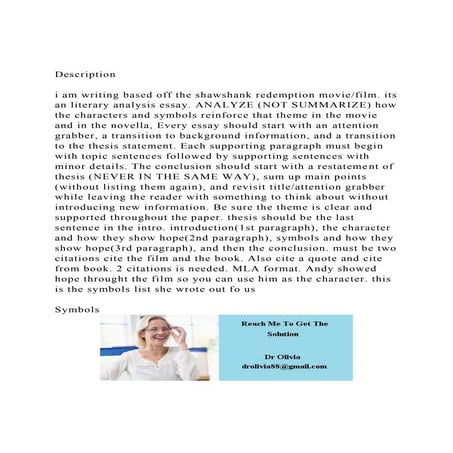 Essay On Shawshank Redemption.pdf