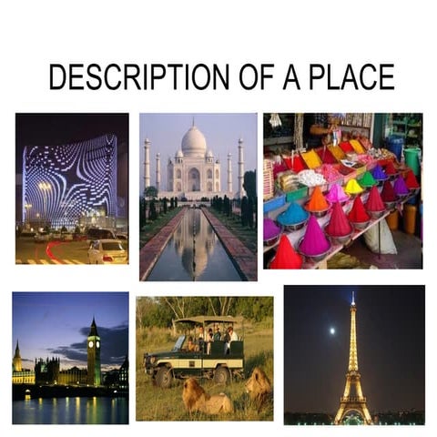 Description of a place 2 nd unit