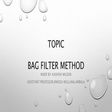 Description of bag filter.pptx