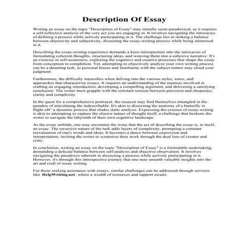 Research Problem Statement Examples | PDF